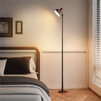 Justerbar LED Golv- och Skrivbordslampa (2-i-1)