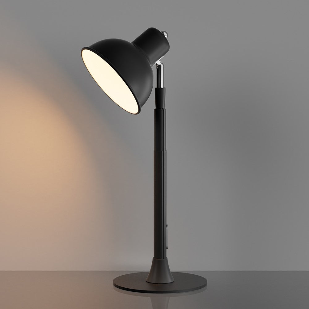 Justerbar LED Golv- och Skrivbordslampa (2-i-1)
