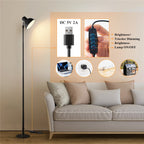 Justerbar LED Golv- och Skrivbordslampa (2-i-1)
