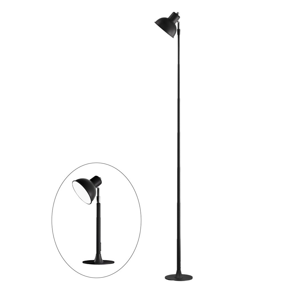 Justerbar LED Golv- och Skrivbordslampa (2-i-1)