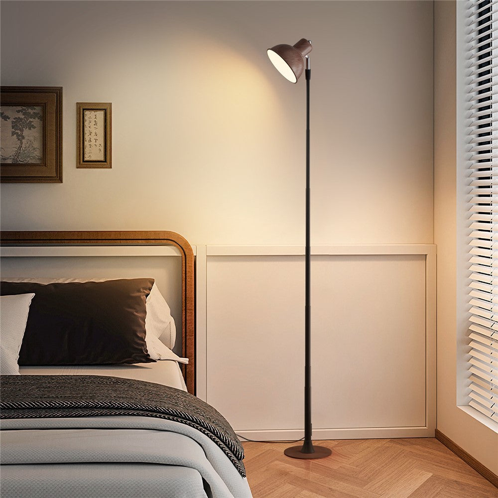 Justerbar LED Golv- och Skrivbordslampa (2-i-1)