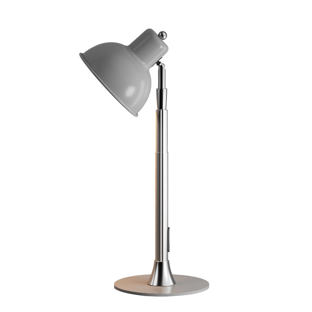 Justerbar LED-lampa – skrivbord och golv i ett