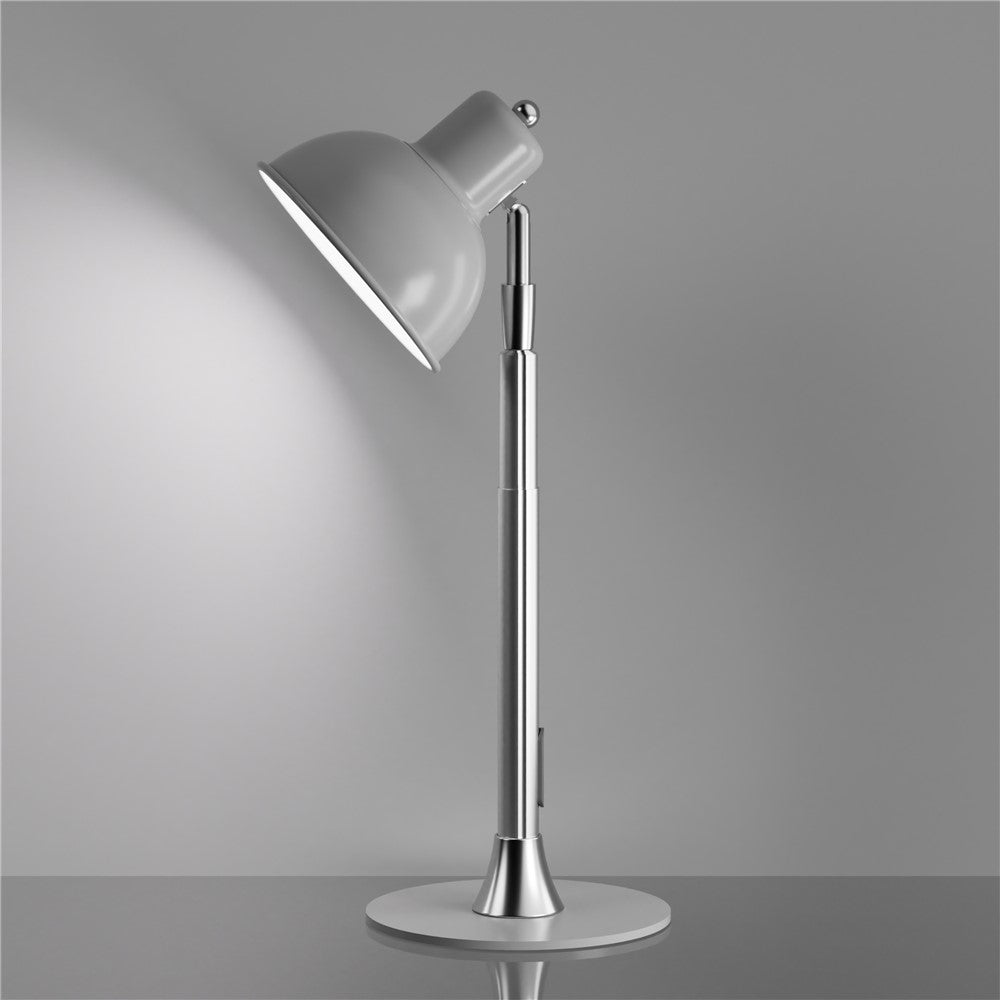 Justerbar LED-lampa – skrivbord och golv i ett