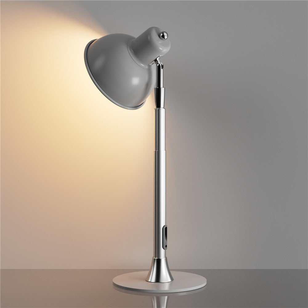 Justerbar LED-lampa – skrivbord och golv i ett