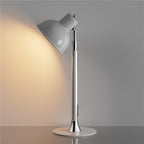 Justerbar LED-lampa – skrivbord och golv i ett