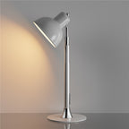 Justerbar LED-lampa – skrivbord och golv i ett