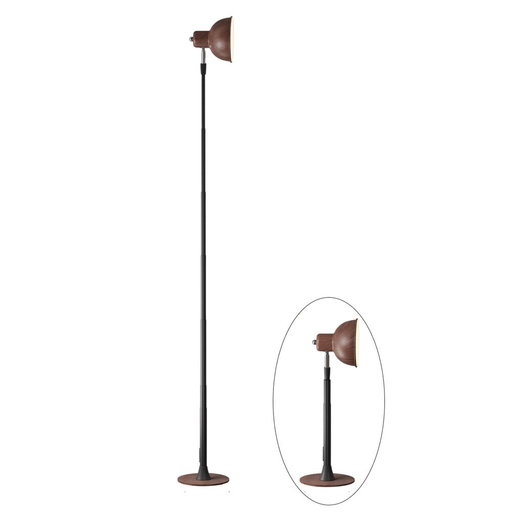 LED-lampa med justerbar höjd och färgtemperatur – flexibel belysning för hem och kontor