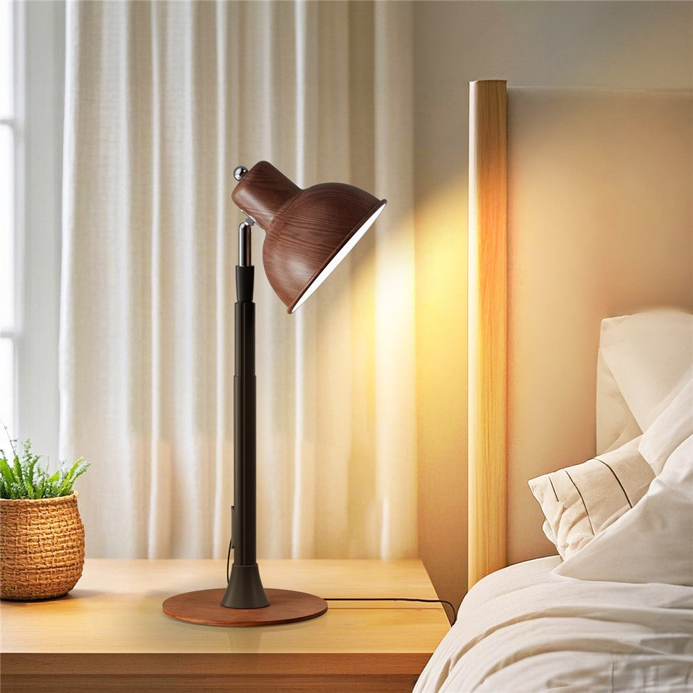 LED-lampa med justerbar höjd och färgtemperatur – flexibel belysning för hem och kontor