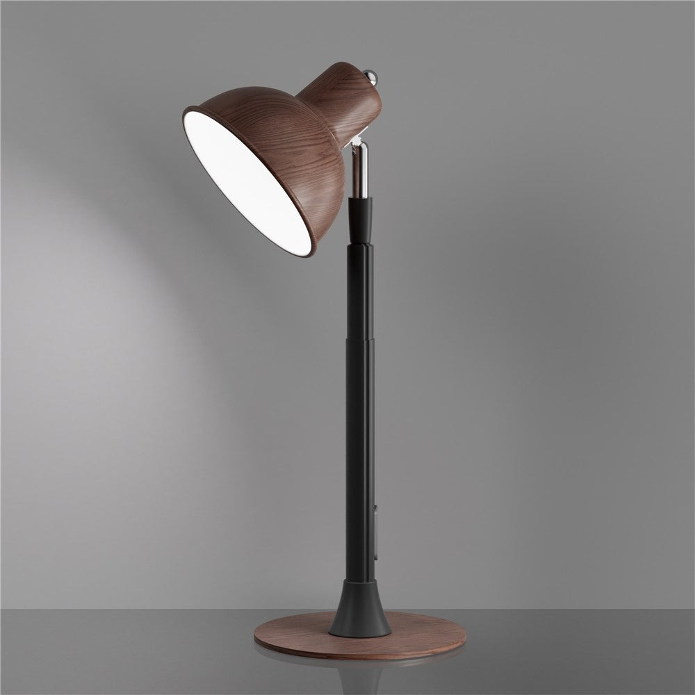 LED-lampa med justerbar höjd och färgtemperatur – flexibel belysning för hem och kontor