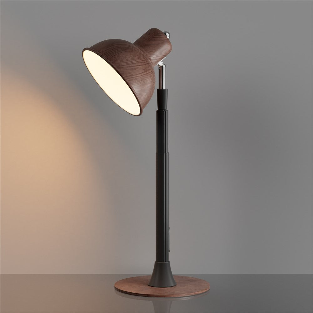 LED-lampa med justerbar höjd och färgtemperatur – flexibel belysning för hem och kontor