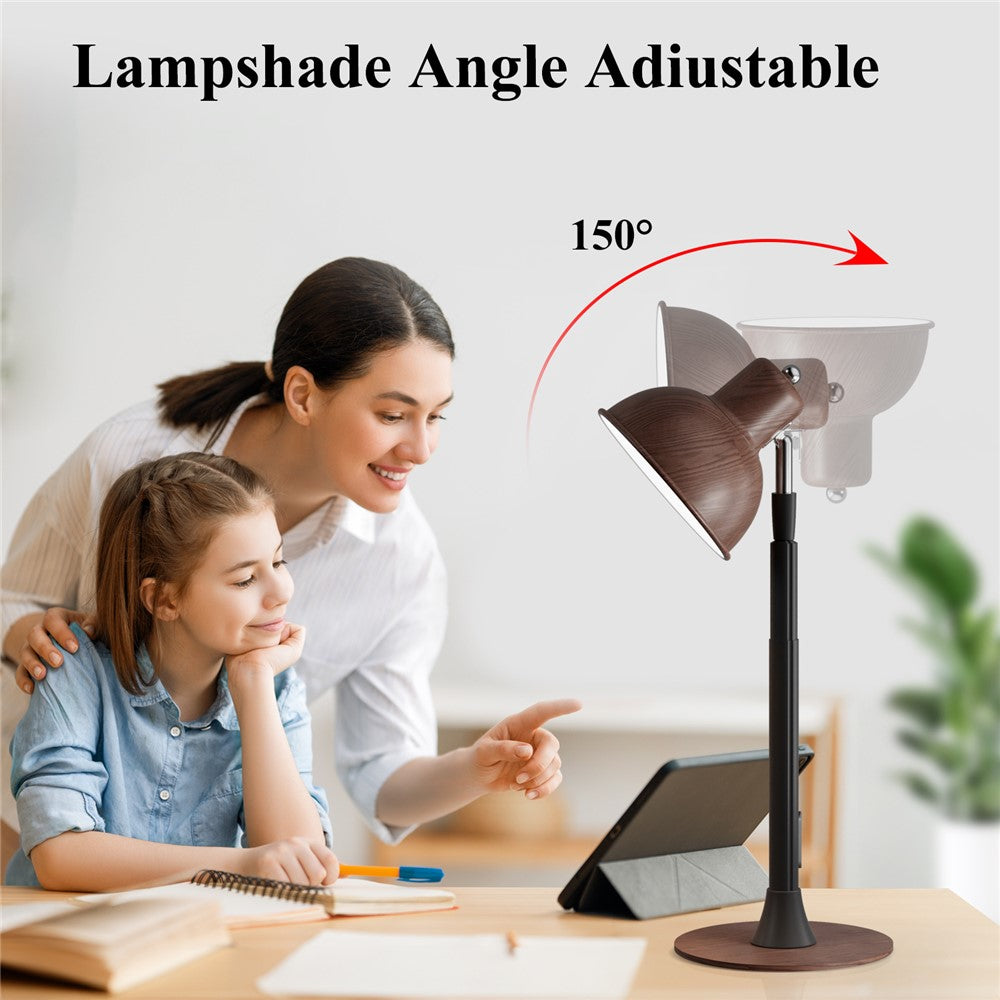 LED-lampa med justerbar höjd och färgtemperatur – flexibel belysning för hem och kontor