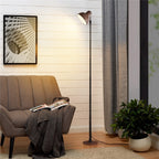 LED-lampa med justerbar höjd och färgtemperatur – flexibel belysning för hem och kontor