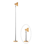 LED-lampa med justerbar höjd och färgtemperatur – flexibel belysning för hem och kontor