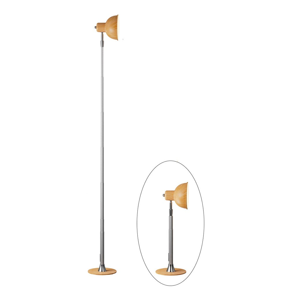 LED-lampa med justerbar höjd och färgtemperatur – flexibel belysning för hem och kontor