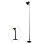 Justerbar LED-lampa – bordslampa och golvlampa i ett