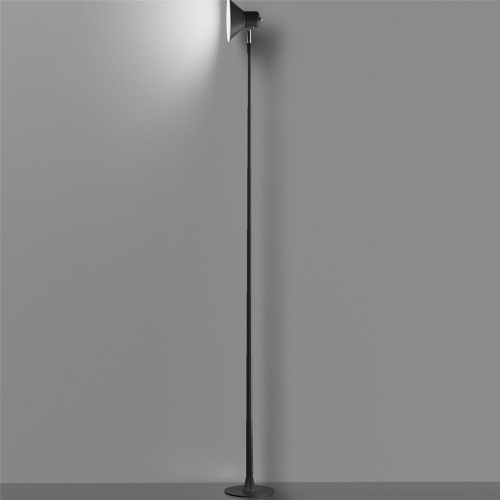 Justerbar LED-lampa – bordslampa och golvlampa i ett