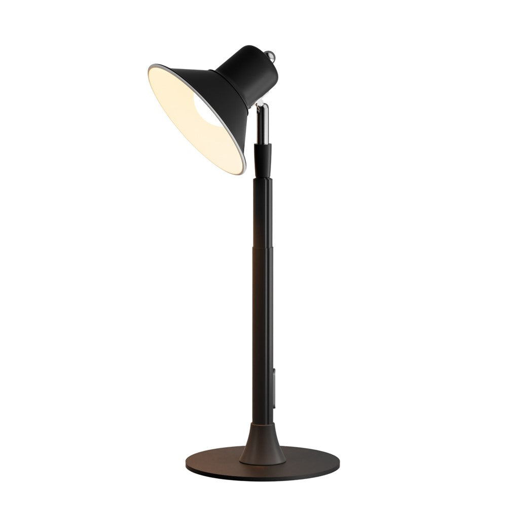 Justerbar LED-lampa – bordslampa och golvlampa i ett