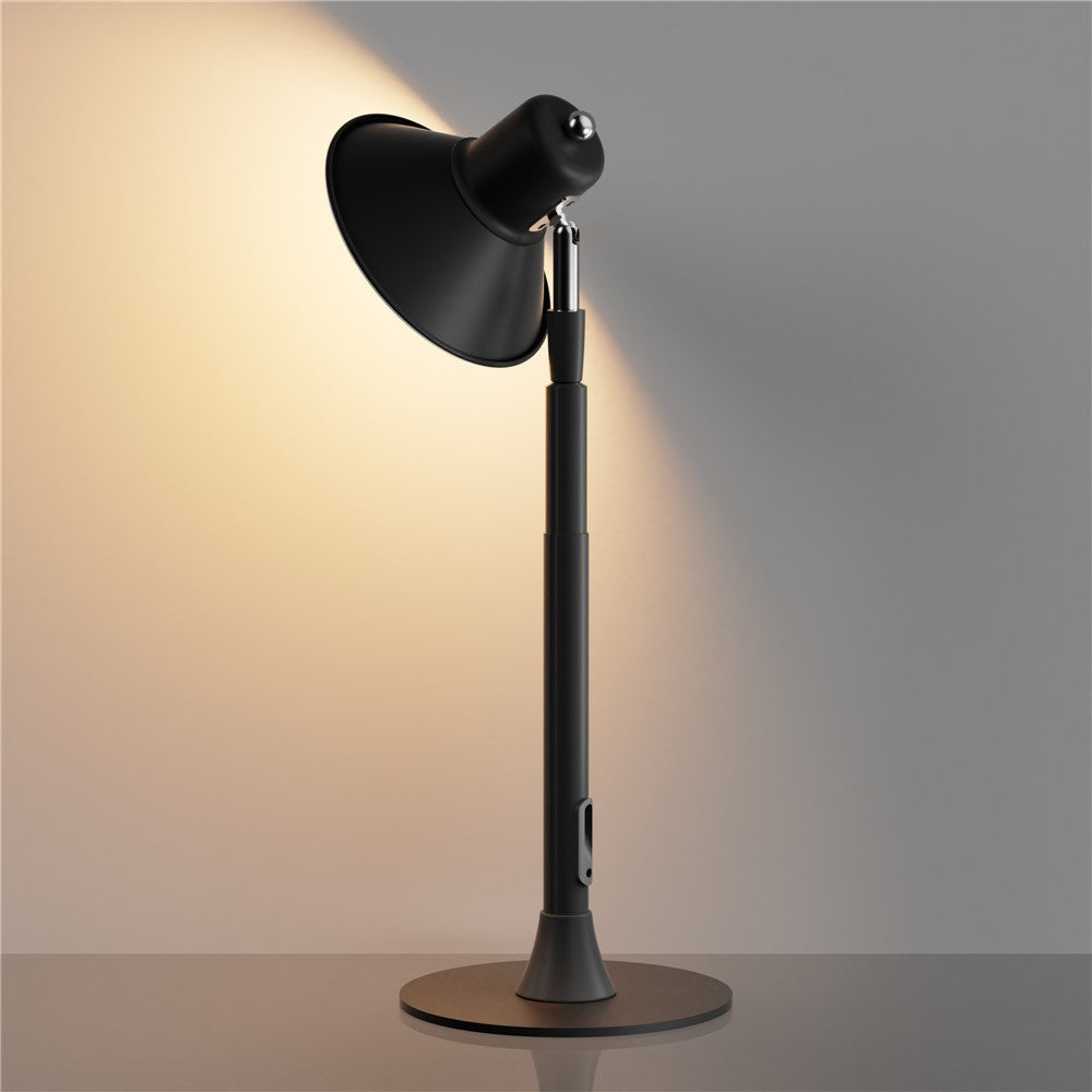 Justerbar LED-lampa – bordslampa och golvlampa i ett
