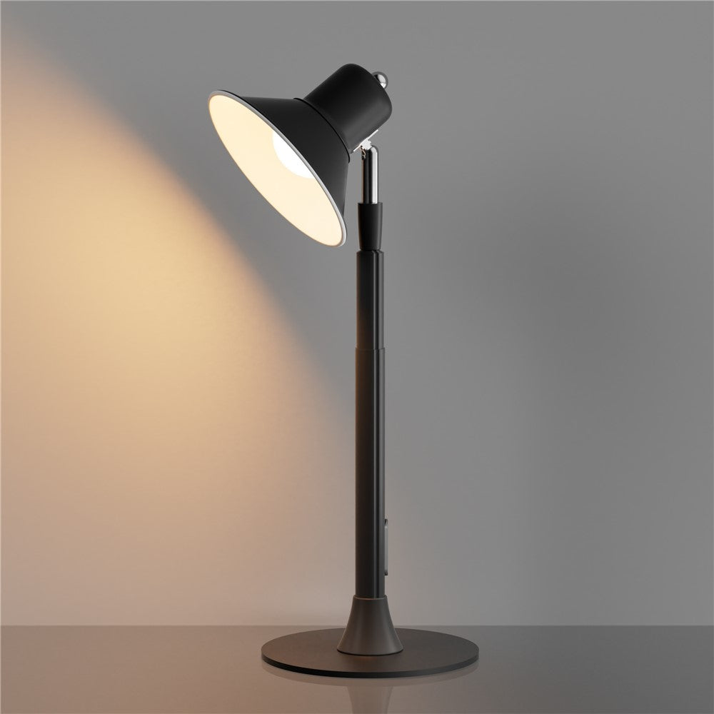 Justerbar LED-lampa – bordslampa och golvlampa i ett