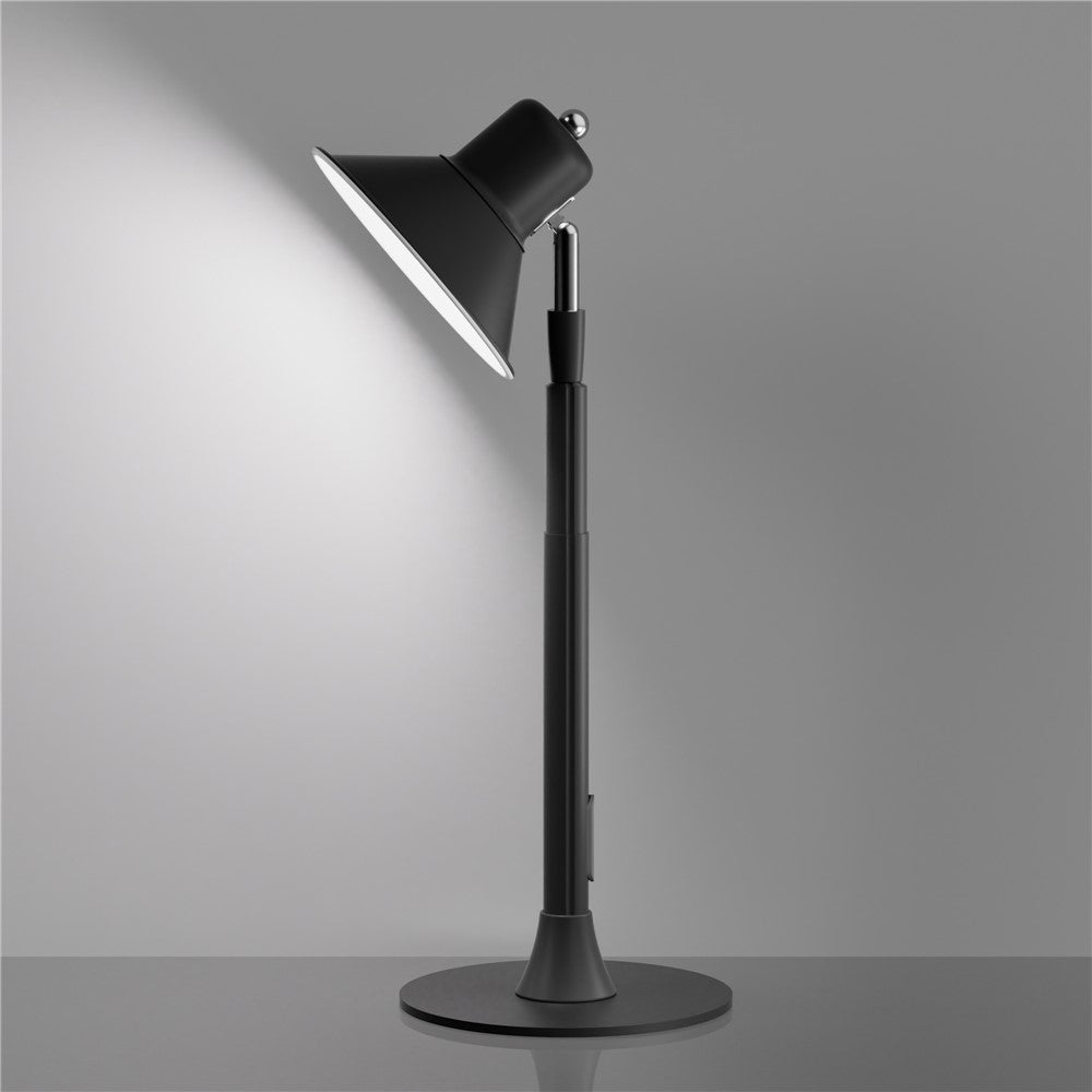 Justerbar LED-lampa – bordslampa och golvlampa i ett
