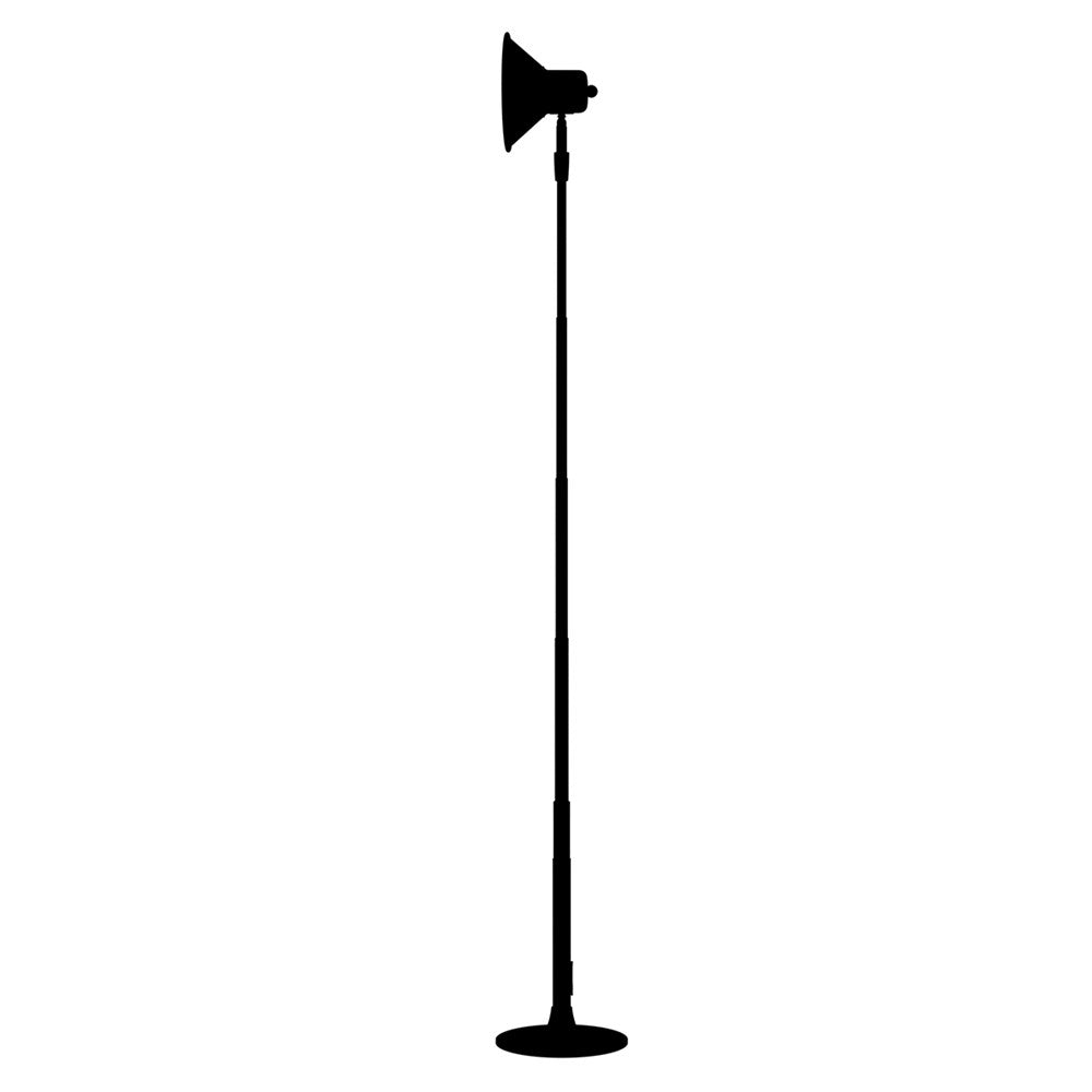Justerbar LED-lampa – bordslampa och golvlampa i ett