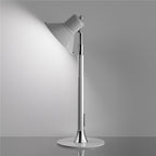 Justerbar LED-lampa med steglös dimning – skrivbords- och golvlampa