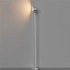 Justerbar LED-lampa med steglös dimning – skrivbords- och golvlampa