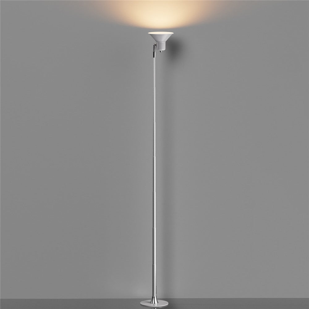 Justerbar LED-lampa med steglös dimning – skrivbords- och golvlampa