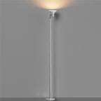 Justerbar LED-lampa med steglös dimning – skrivbords- och golvlampa
