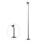 LED-lampa med justerbar höjd – skrivbord och golv i ett