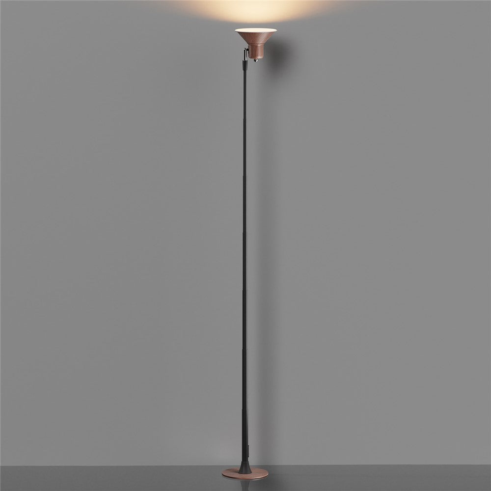 LED-lampa med justerbar höjd – skrivbord och golv i ett