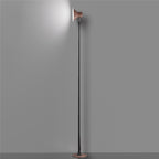 LED-lampa med justerbar höjd – skrivbord och golv i ett