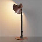 LED-lampa med justerbar höjd – skrivbord och golv i ett