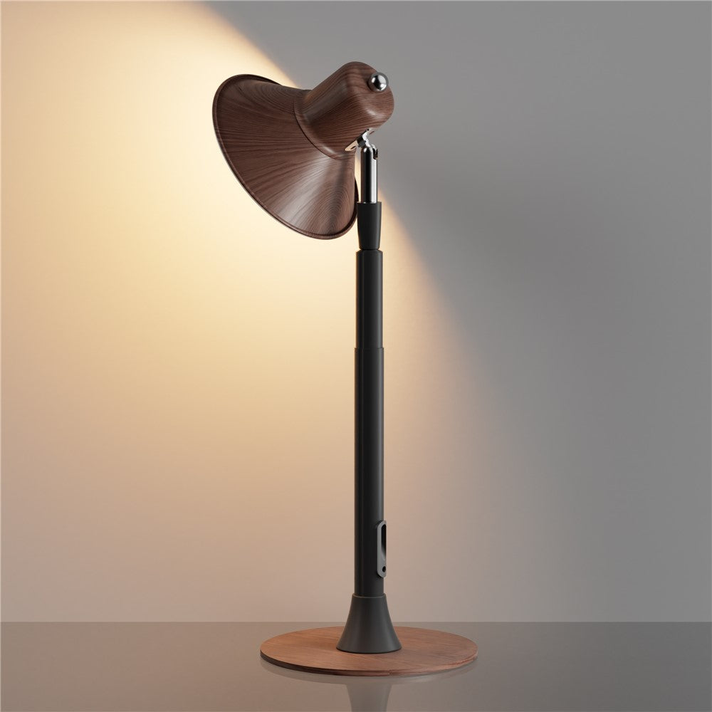 LED-lampa med justerbar höjd – skrivbord och golv i ett