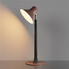 LED-lampa med justerbar höjd – skrivbord och golv i ett