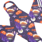Godispåsar – 10-pack Halloween-väskor i filt, blandade färger