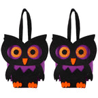Godispåsar – 2-pack filtväskor för Halloween
