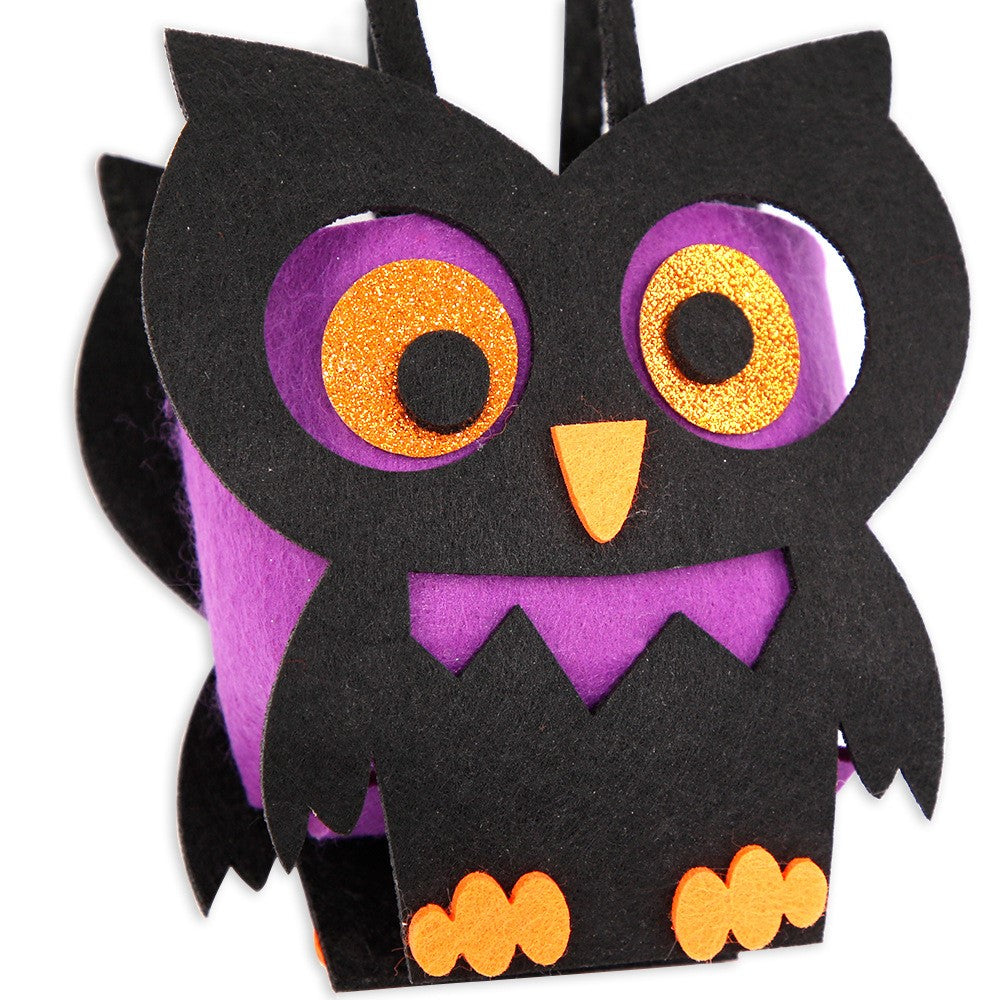Godispåsar – 2-pack filtväskor för Halloween