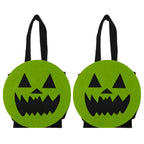 Godispåsar – 2-pack filtväskor för Halloween