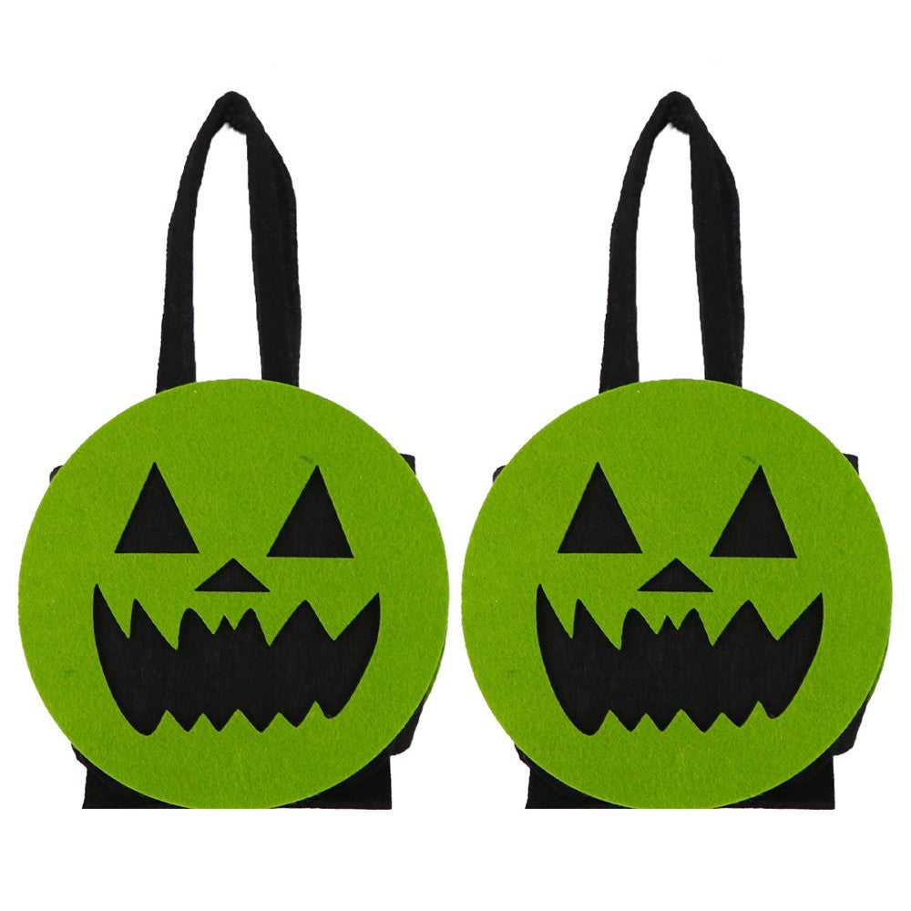 Godispåsar – 2-pack filtväskor för Halloween