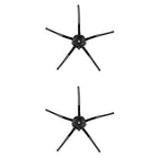 Sidoborstar – 2-pack för Roborock T7S / S7-serien