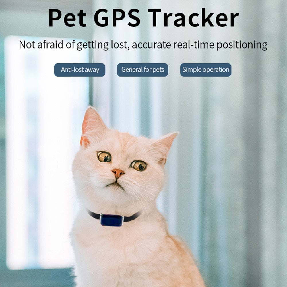 GPS-halsband G12 – vattentålig spårningsenhet för hund/katt