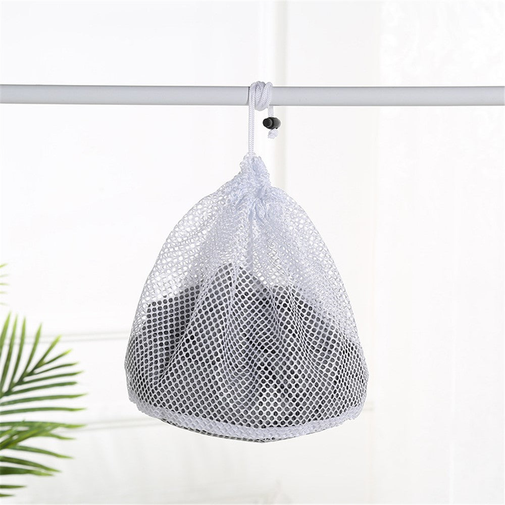 Tvättpåse – 60x80cm kraftigt nät med dragsko