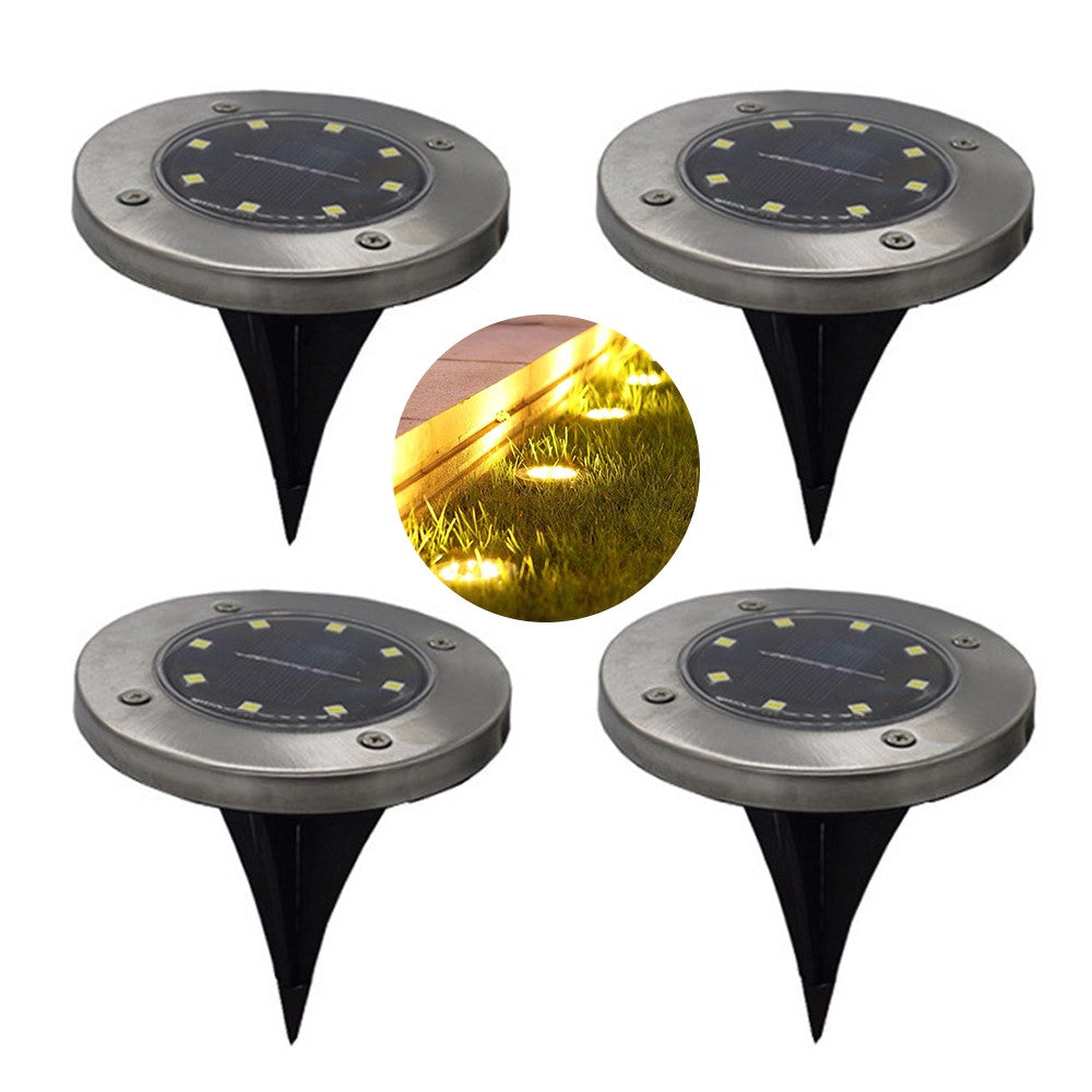 Solcellsdrivna marklampor – 4-pack