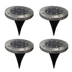 Solcellsdrivna marklampor – 4-pack