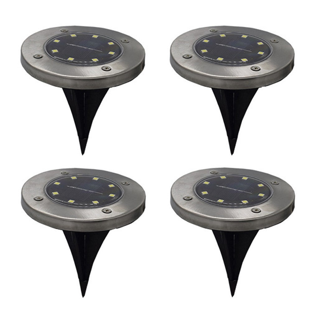 Solcellsdrivna marklampor – 4-pack