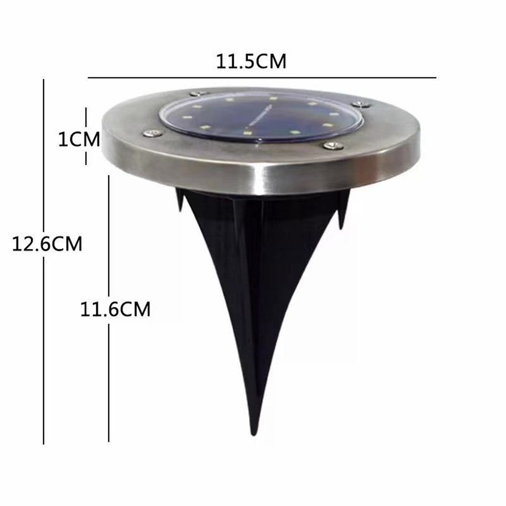 Solcellsdrivna marklampor – 4-pack