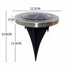 Solcellsdrivna marklampor – 4-pack