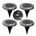 Solcellsdrivna marklampor – 4-pack