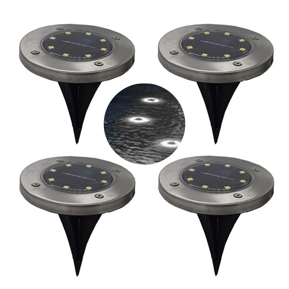 Solcellsdrivna marklampor – 4-pack